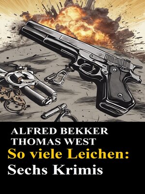 cover image of So viele Leichen